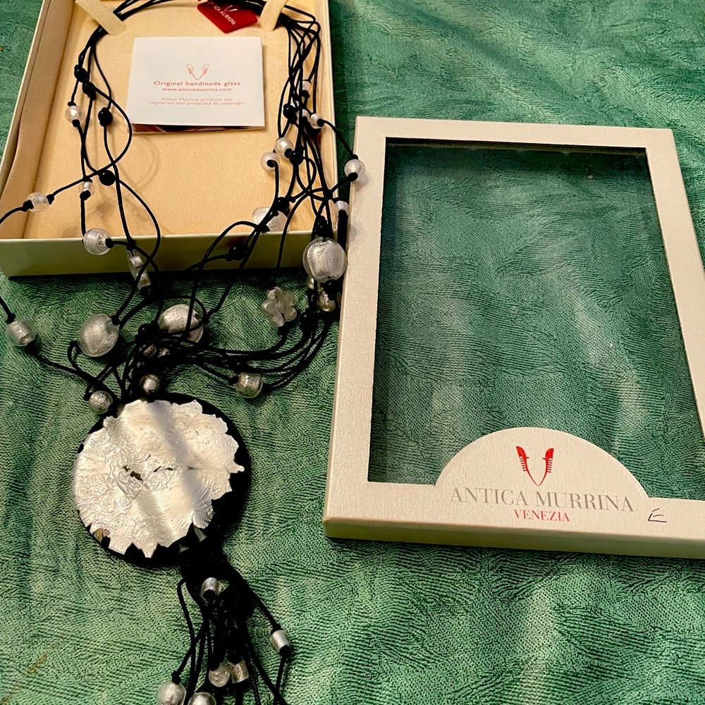 Venetian glass! Original handmade, one of a kind